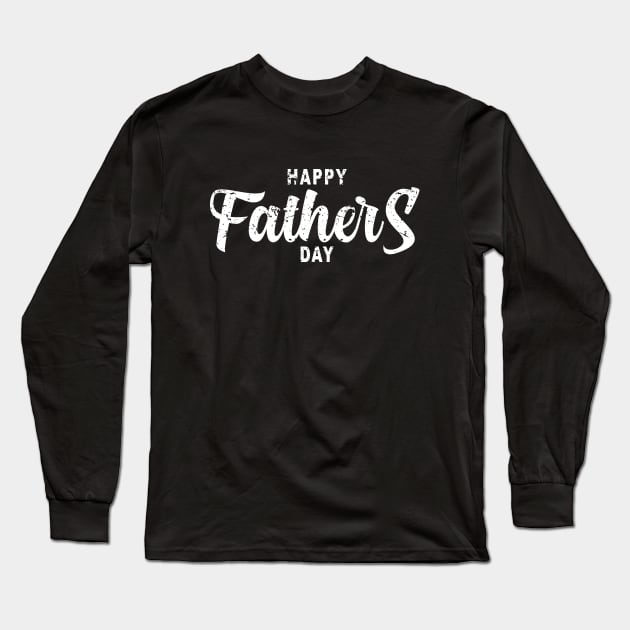 Best Happy Fathers Day 2020 Long Sleeve T-Shirt by Saymen Design